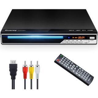 Gueray DVDプレーヤー DVD/CD再生専用モデル HDMI/AV出力搭(DVDプレーヤー)