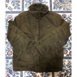 アバクロンビーアンドフィッチ(Abercrombie&Fitch)のアバクロ  ボアジャケット アバクロンビー&フィッチ(ミリタリージャケット)