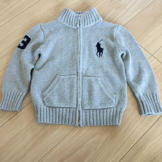 ポロラルフローレン(POLO RALPH LAUREN)のポロ ラルフローレン　カーディガン　3T 90 100(カーディガン)