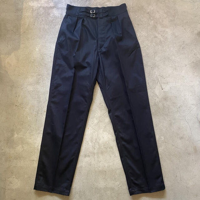 LENO DOUBLE BELTED グルカトラウザー(Homme)