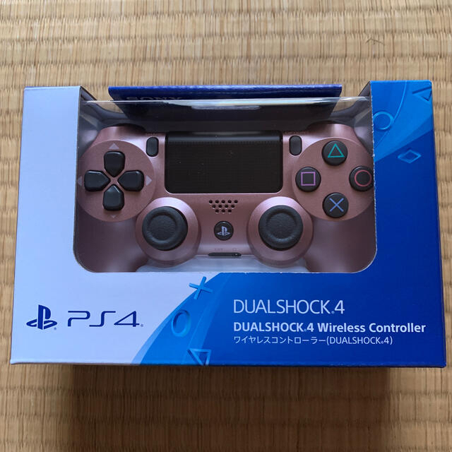 新品 PS4 コントローラー ローズゴールド 限定色エンタメ/ホビー