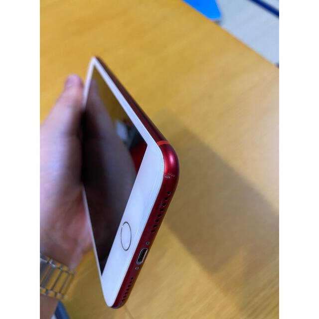 最終価格！ iPhone7 plus 128GB Product Red 美品 - スマートフォン本体