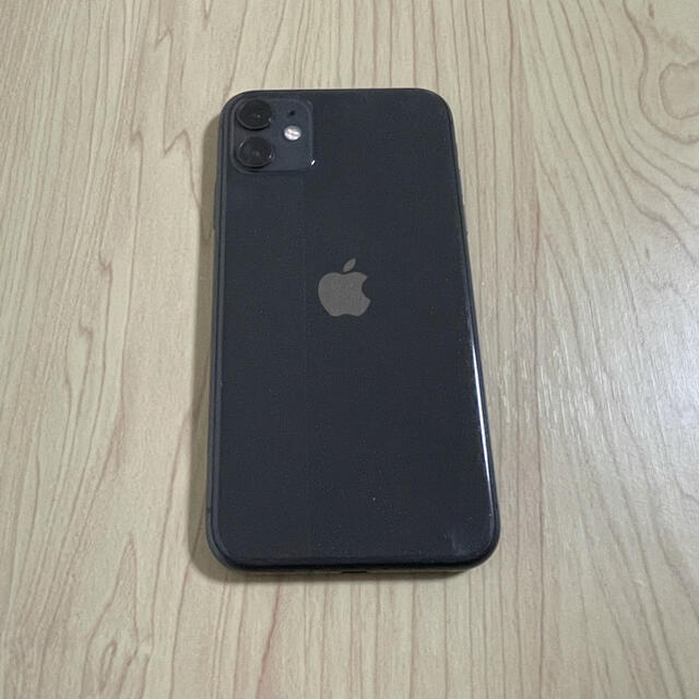 【11/8のみ値下げ】iPhone 11 back SIMフリー 64GB