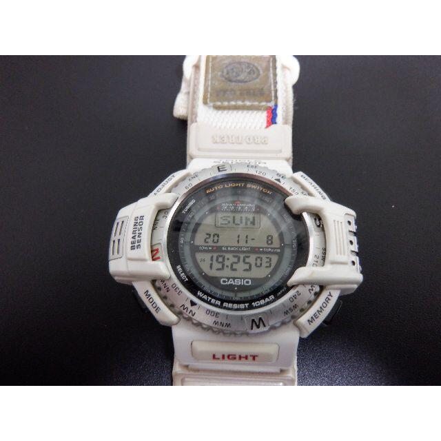 CASIO(カシオ)のCASIO PROTREK　PRT-40ISJ-7T（ISIA限定） メンズの時計(腕時計(デジタル))の商品写真