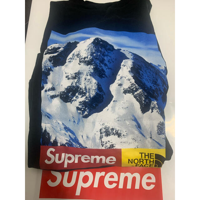 Supreme The North Face Mountain Crewneck