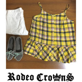 ロデオクラウンズ(RODEO CROWNS)のkitty様専用〜8/27迄 (キャミソール)