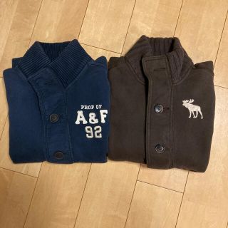 アバクロンビーアンドフィッチ(Abercrombie&Fitch)のすけさん様専用！アバクロ　スウェットジャケット　サイズＳ(スウェット)