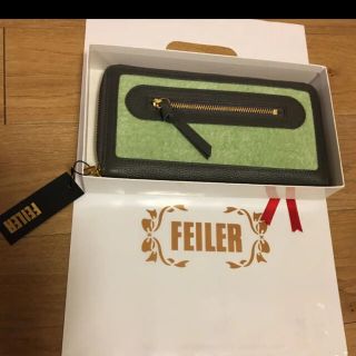 フェイラー(FEILER)の長財布　男女兼用　フェイラー  財布　新品(財布)