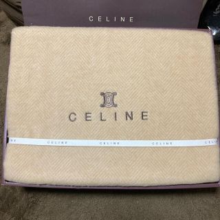 セリーヌ(celine)のCELINE ウール毛布(毛布)