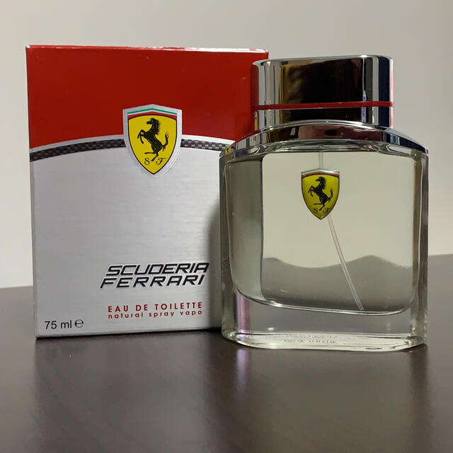 Ferrari(フェラーリ)のフェラーリ　スクーデリア　EDT 75ml コスメ/美容の香水(香水(男性用))の商品写真