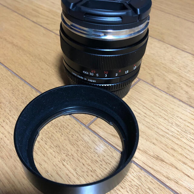 Carl Zeiss Planar T*1.4/50 ZF.2 (ニコン) スマホ/家電/カメラのカメラ(レンズ(単焦点))の商品写真
