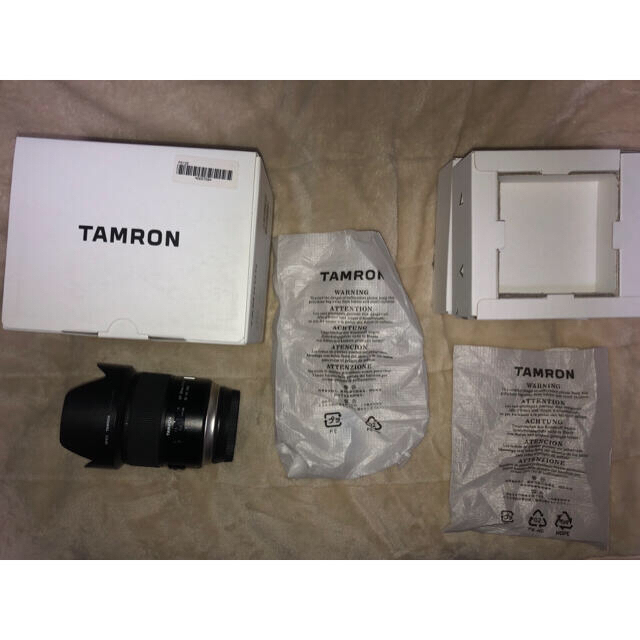 TAMRON(タムロン)のTAMRON SP 35mm F1.8 Di VC USD キヤノン用 スマホ/家電/カメラのカメラ(レンズ(単焦点))の商品写真