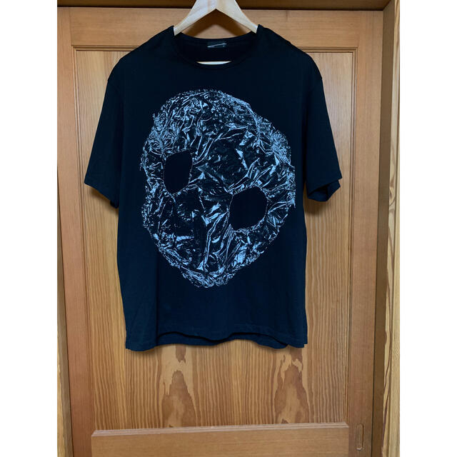 LAD MUSICIAN(ラッドミュージシャン)のLADMUSICIAN プリントtシャツ BIGT 黒 ブラック 19ss 42 メンズのトップス(Tシャツ/カットソー(半袖/袖なし))の商品写真