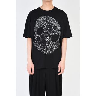 ラッドミュージシャン(LAD MUSICIAN)のLADMUSICIAN プリントtシャツ BIGT 黒 ブラック 19ss 42(Tシャツ/カットソー(半袖/袖なし))