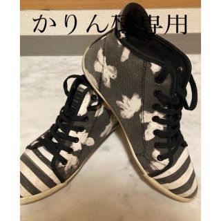 マークバイマークジェイコブス(MARC BY MARC JACOBS)のマークバイマークジェイコブス花柄スニーカー(スニーカー)