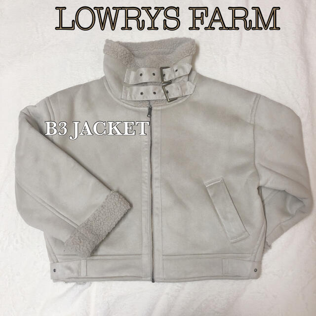 LOWRYS FARM(ローリーズファーム)のB3JKT きん さん専用 レディースのジャケット/アウター(ムートンコート)の商品写真