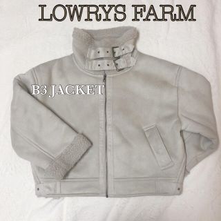 ローリーズファーム(LOWRYS FARM)のB3JKT きん さん専用(ムートンコート)