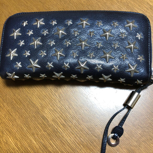 JIMMY CHOO(ジミーチュウ)の【さっしー様専用】ジミーチュウ JIMMY CHOO 長財布 レディースのファッション小物(財布)の商品写真