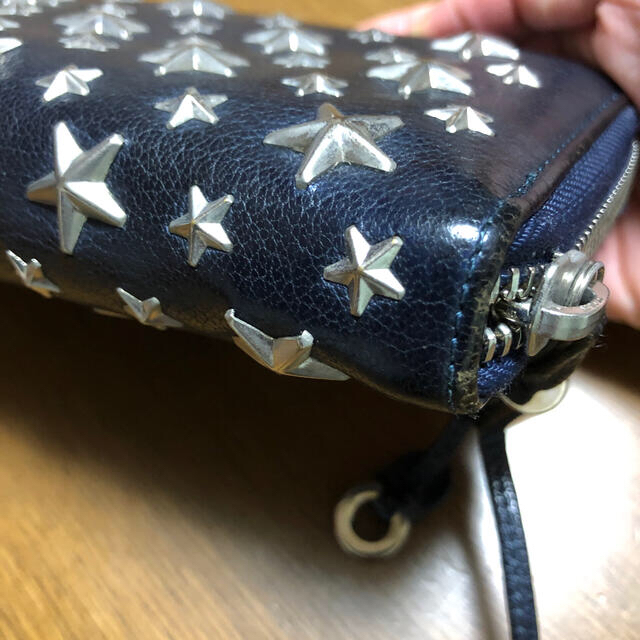 JIMMY CHOO(ジミーチュウ)の【さっしー様専用】ジミーチュウ JIMMY CHOO 長財布 レディースのファッション小物(財布)の商品写真