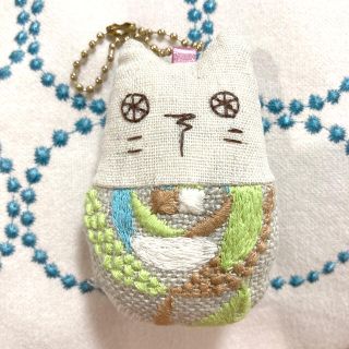 ミナペルホネン(mina perhonen)のミナペルホネンのねこミニ(ぬいぐるみ)