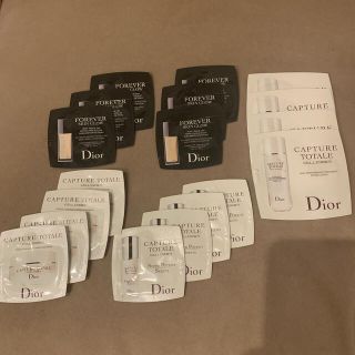 ディオール(Dior)の【Dior】試供品(化粧水/ローション)