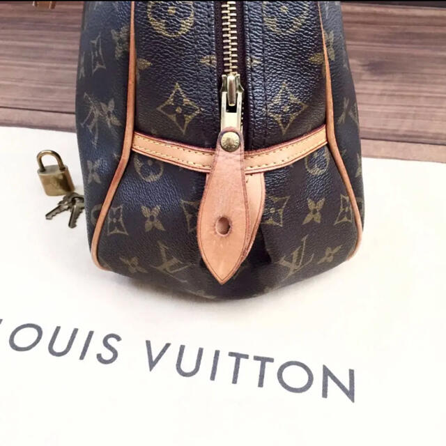 LOUIS VUITTON(ルイヴィトン)の【マルコ様専用】正規品　ルイヴィトン　モントルグイユ PM レディースのバッグ(ハンドバッグ)の商品写真