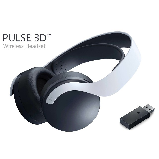 SONY(ソニー)の[新品未開封] PS5 PULSE 3D™ ワイヤレスヘッドセット エンタメ/ホビーのゲームソフト/ゲーム機本体(その他)の商品写真