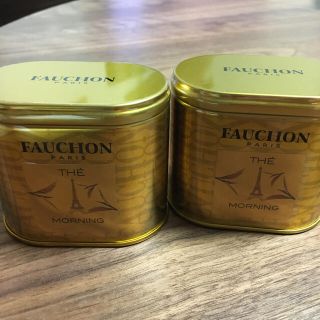 タカシマヤ(髙島屋)のFAUCHON 紅茶　モーニング(茶)