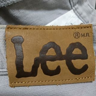 リー(Lee)の☆はぎぐす☆様専用♪Lee☆ストレートパンツ☆グレー(デニム/ジーンズ)