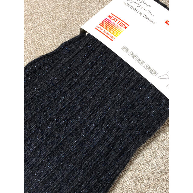 UNIQLO(ユニクロ)のユニクロ　ヒートテック レッグウォーマー レディースのレッグウェア(レッグウォーマー)の商品写真