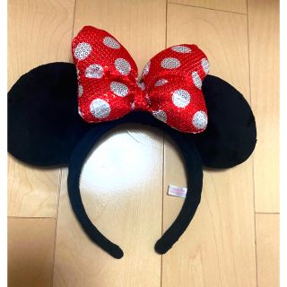 ディズニー(Disney)のミニー　カチューシャ(キャラクターグッズ)