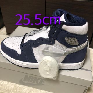 ナイキ(NIKE)のNIKE AIR JORDAN 1 RETRO HIGH OG CO.JP(スニーカー)