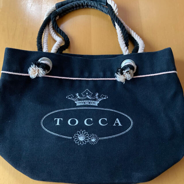 更に値下げ　トッカ TOCCA オンワード　トートバッグ | フリマアプリ ラクマ