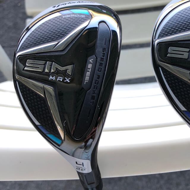 TaylorMade(テーラーメイド)のSIM MAX レスキュー　4番 スポーツ/アウトドアのゴルフ(クラブ)の商品写真