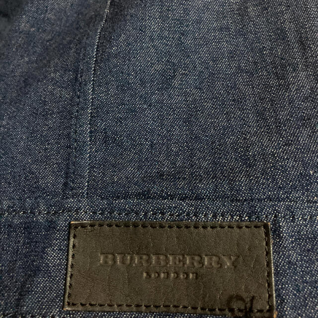 BURBERRY(バーバリー)の新品　BURBERRY  LONDON  Gジャン レディースのジャケット/アウター(Gジャン/デニムジャケット)の商品写真