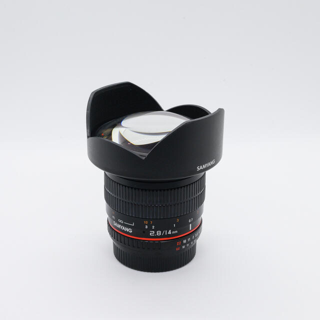 【美品】Samyang 14mm F2.8 CPU内蔵　ニコン用