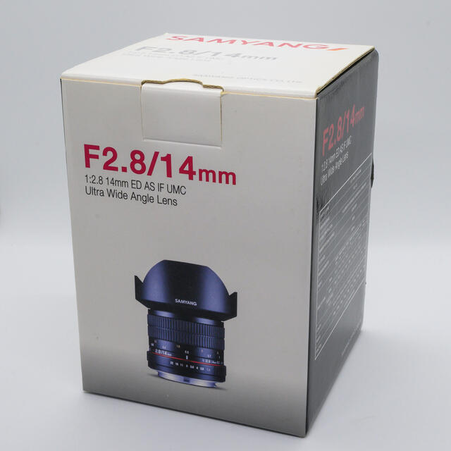 【美品】Samyang 14mm F2.8 CPU内蔵　ニコン用 3