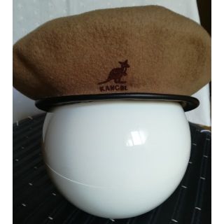 カンゴール(KANGOL)のカンゴール　KANGOL 英国製　ベレー帽　イギリス製(ハンチング/ベレー帽)