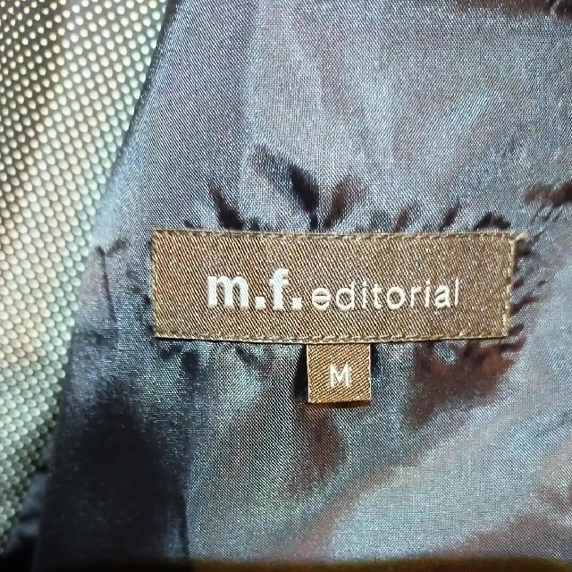 m.f.editorial(エムエフエディトリアル)のメンズ フォーマルスーツベスト メンズのトップス(ベスト)の商品写真