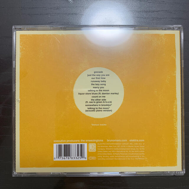 【美品】doo-wops & hoolingans ブルーノマーズ エンタメ/ホビーのCD(ポップス/ロック(洋楽))の商品写真