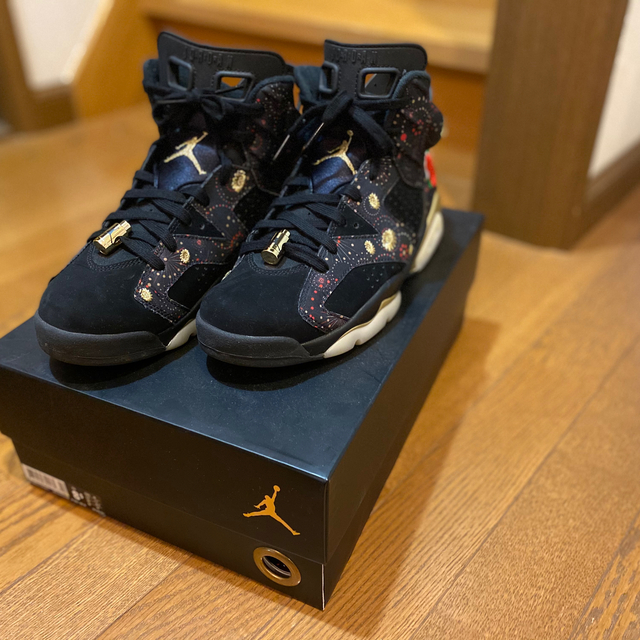 NIKE AIR JORDAN 6 RETRO CHINESE NEWYEAR