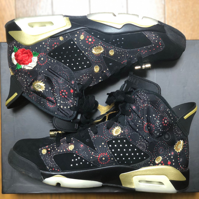 NIKE AIR JORDAN 6 RETRO CHINESE NEWYEAR