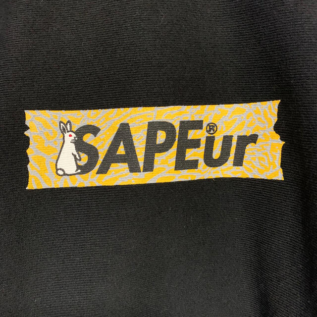 SAPEur パーカー FR2コラボ 2