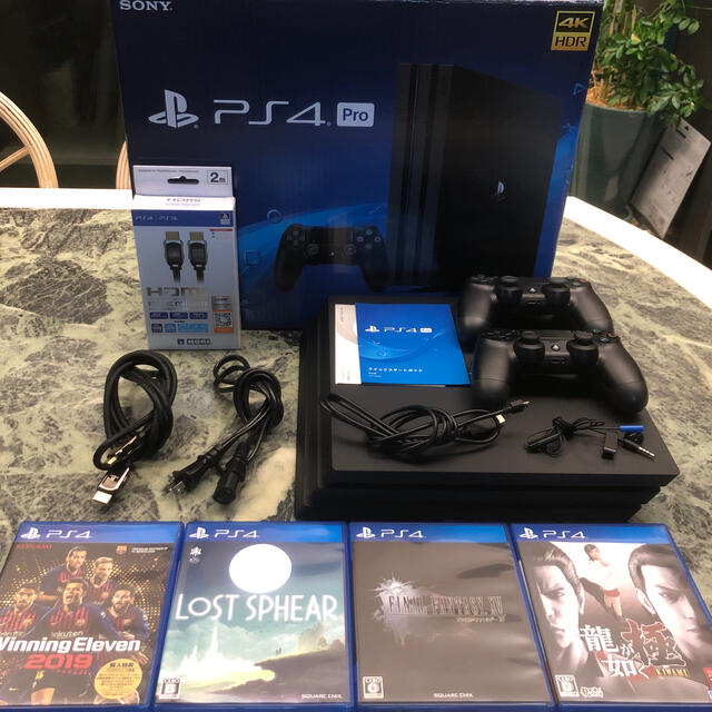 PlayStation4 Pro 本体 CUH-7000B BO1