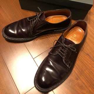 オールデン(Alden)のalden990新品パラブーツciotacomolibeamsf barbour(ドレス/ビジネス)