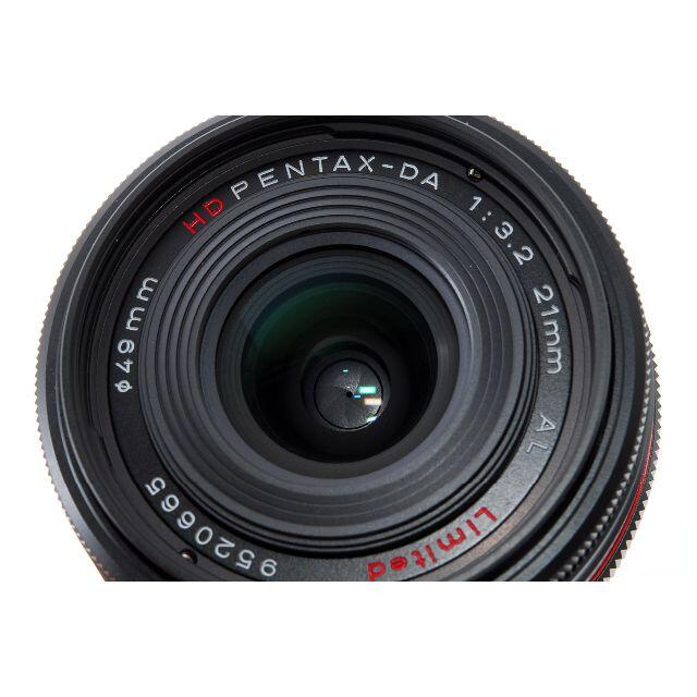 ペンタックス HD PENTAX-DA 21mm F3.2 AL Limited | ecotours-of