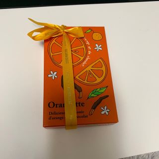 オレンジチョコ(菓子/デザート)