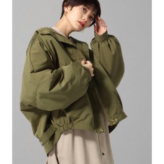 jeanasis美品マウンテンパーカー3way