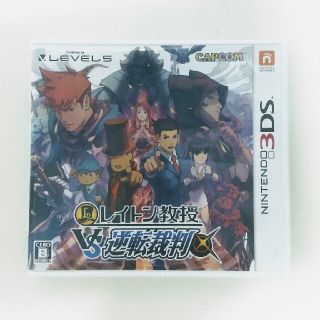 ニンテンドー3DS(ニンテンドー3DS)のレイトン教授VS逆転裁判 3DS(携帯用ゲームソフト)