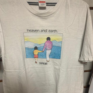 シュプリーム(Supreme)のSupreme heaven and earth tee(Tシャツ/カットソー(半袖/袖なし))